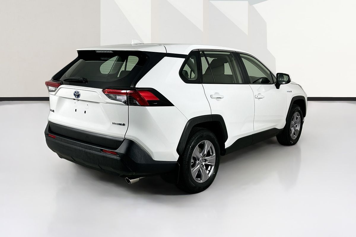 2024 Toyota RAV4 GX (AWD) HYBRID AXAH54R