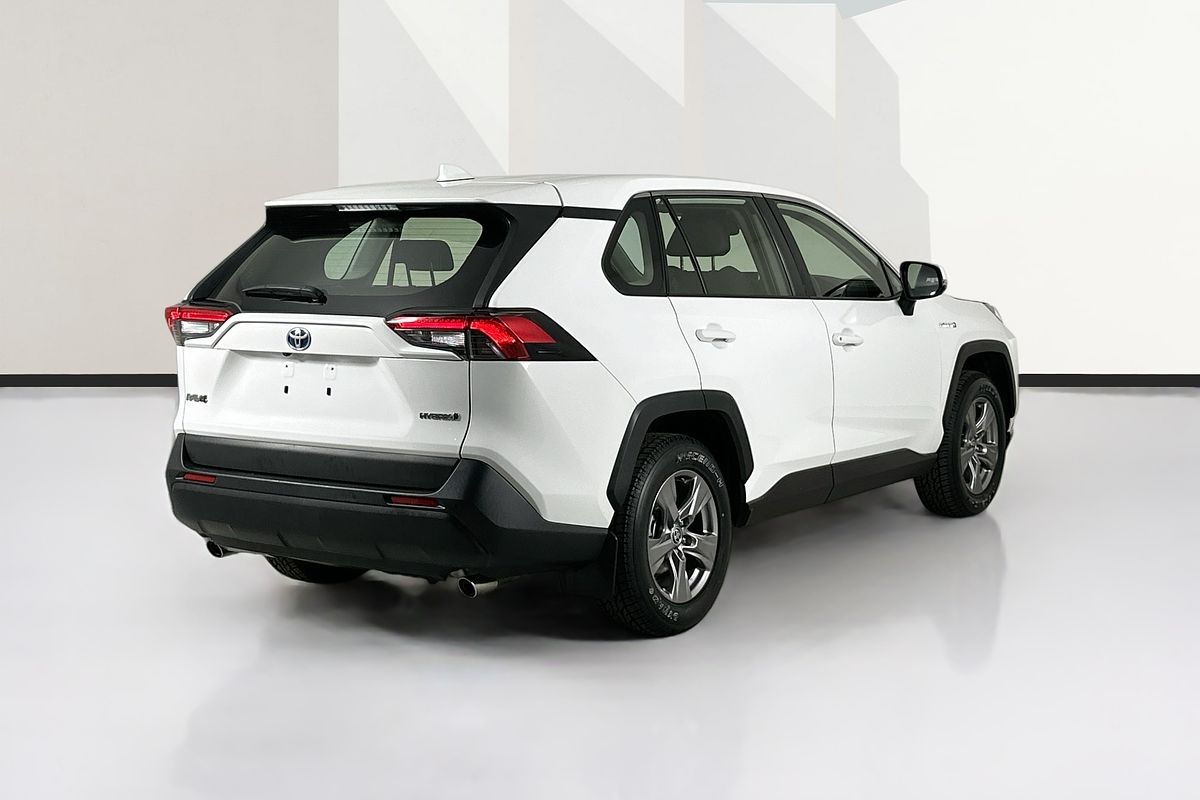 2024 Toyota RAV4 GX (AWD) HYBRID AXAH54R