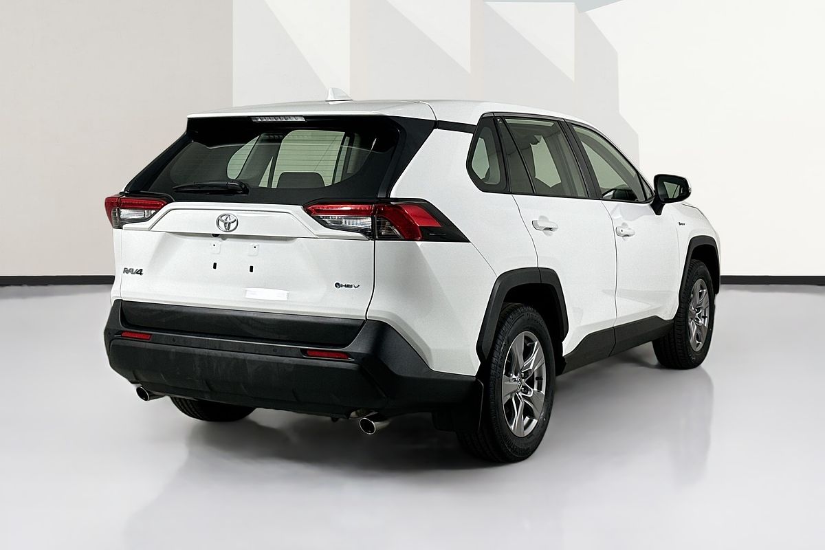 2025 Toyota RAV4 GX (2WD) HYBRID AXAH52R