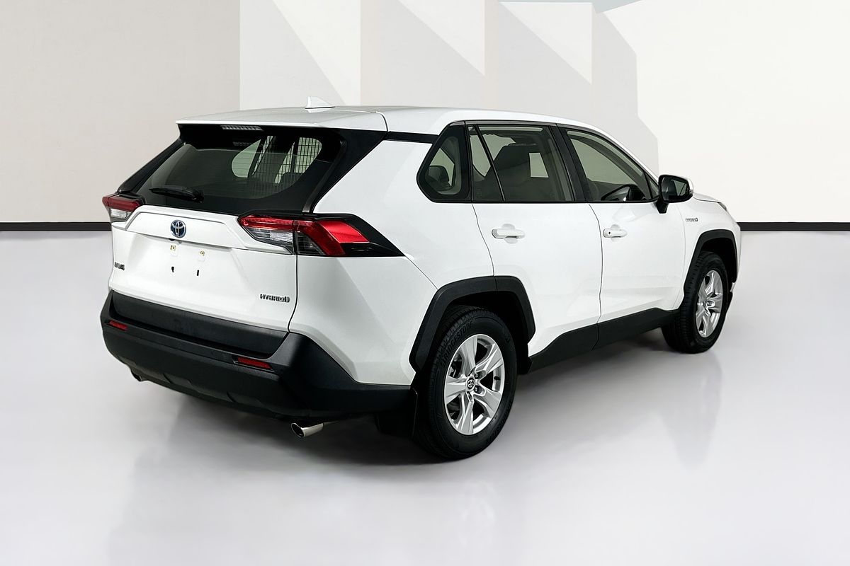 2021 Toyota RAV4 GX (2WD) HYBRID NAV AXAH52R