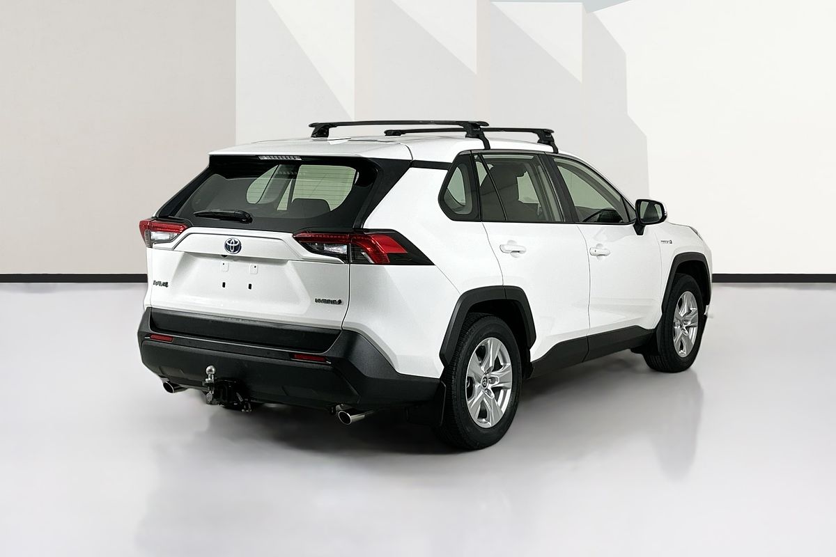 2021 Toyota RAV4 GX (AWD) HYBRID AXAH54R