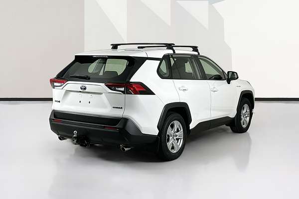2021 Toyota RAV4 GX (AWD) HYBRID AXAH54R