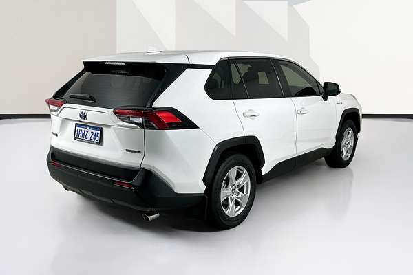 2021 Toyota RAV4 GX (2WD) HYBRID AXAH52R