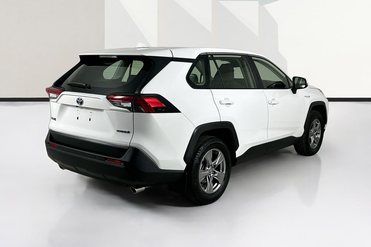 2024 Toyota RAV4 GX (2WD) HYBRID AXAH52R