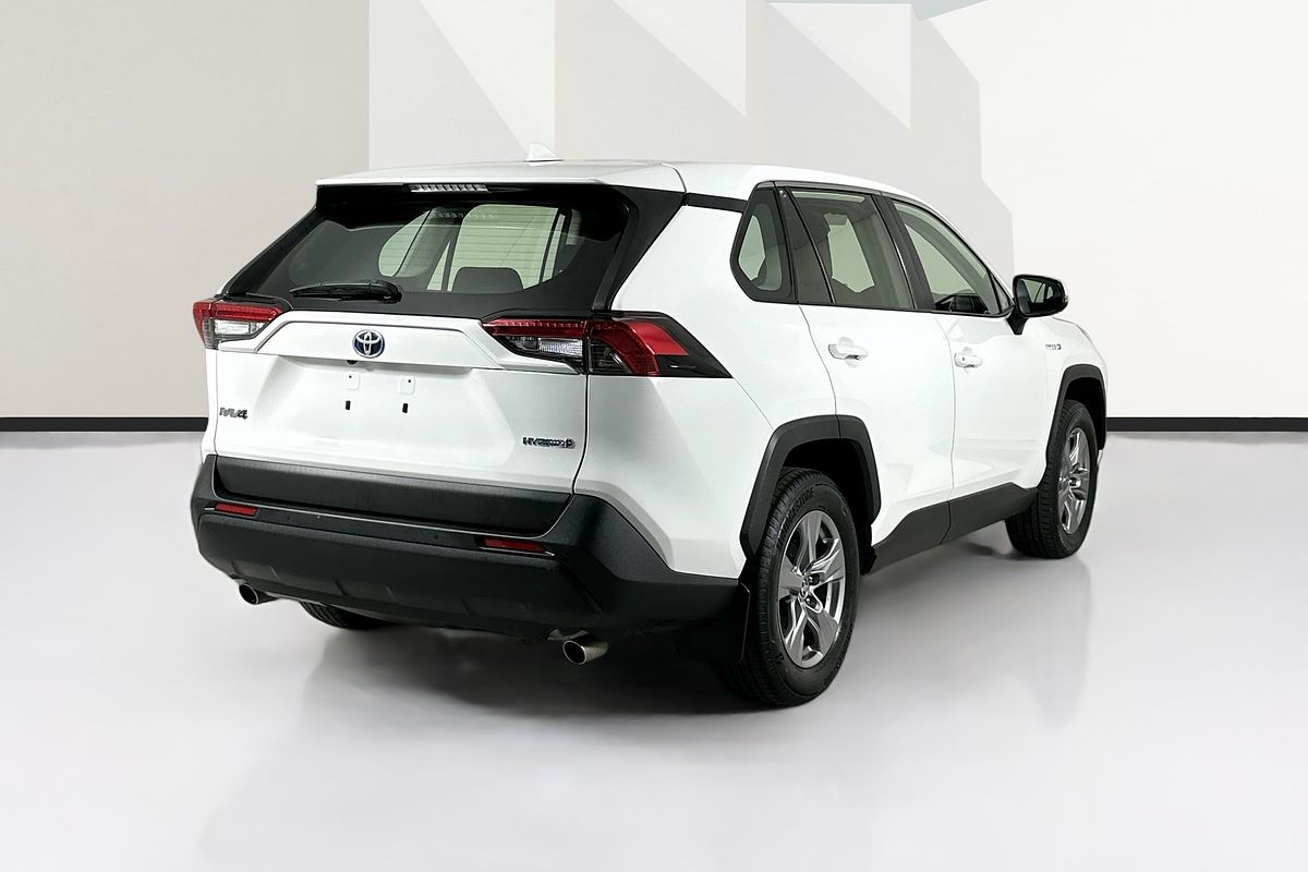 2022 Toyota RAV4 GX (AWD) HYBRID AXAH54R