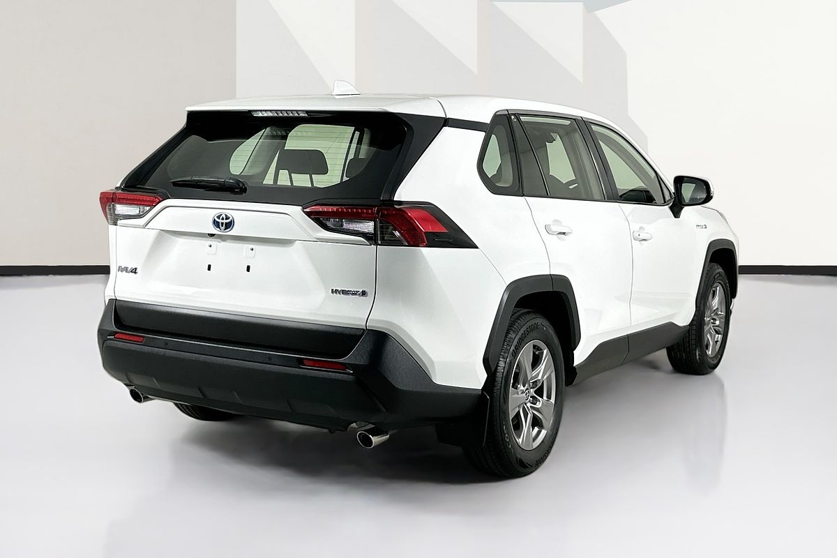 2023 Toyota RAV4 GX (AWD) HYBRID AXAH54R