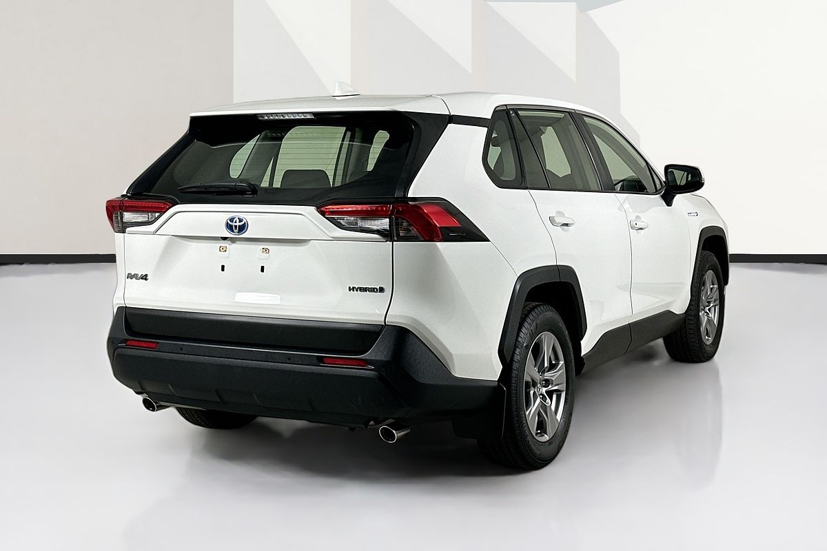 2023 Toyota RAV4 GX (2WD) HYBRID AXAH52R