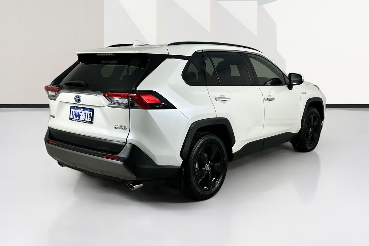 2021 Toyota RAV4 CRUISER (2WD) HYBRID AXAH52R