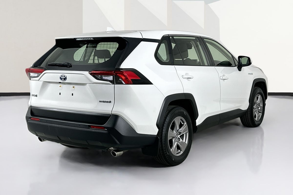 2022 Toyota RAV4 GX (2WD) HYBRID AXAH52R