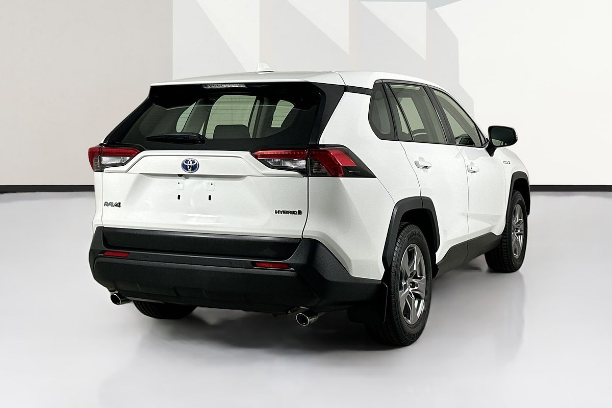2024 Toyota RAV4 GX (2WD) HYBRID AXAH52R