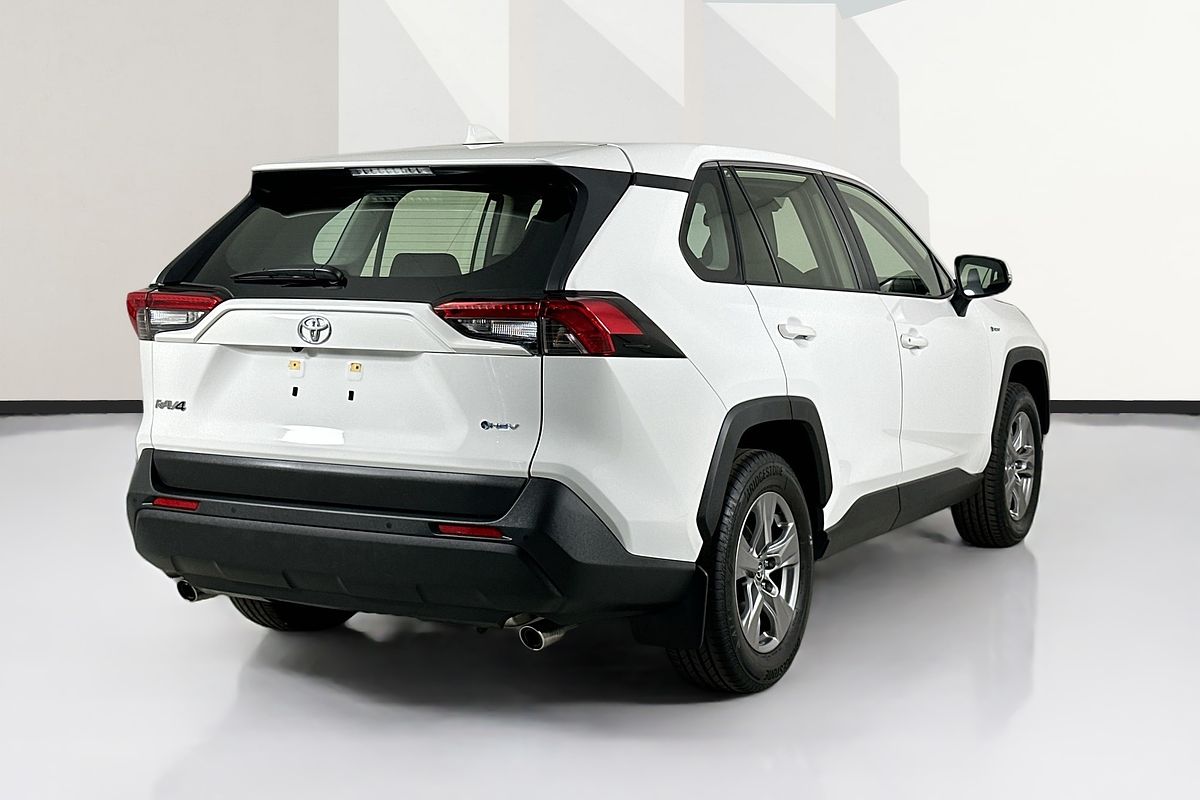2025 Toyota RAV4 GX (2WD) HYBRID AXAH52R