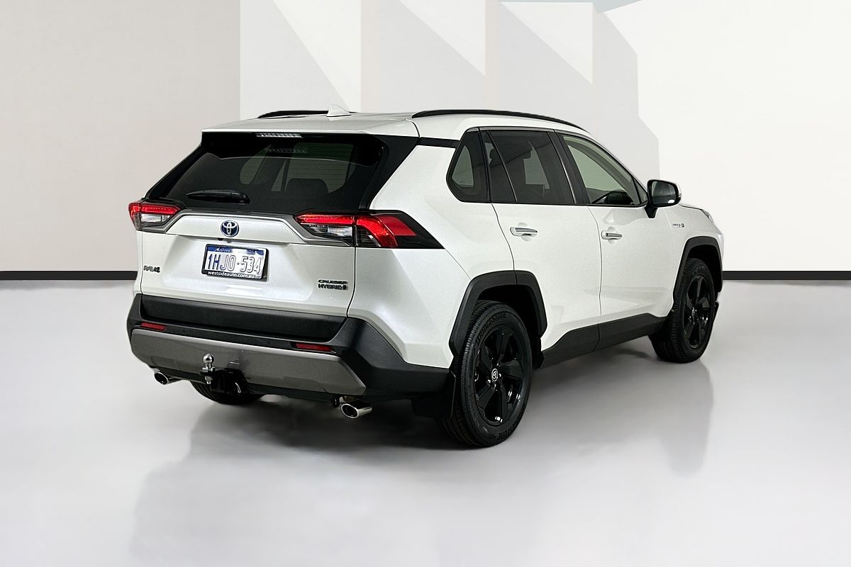 2021 Toyota RAV4 CRUISER (AWD) HYBRID AXAH54R