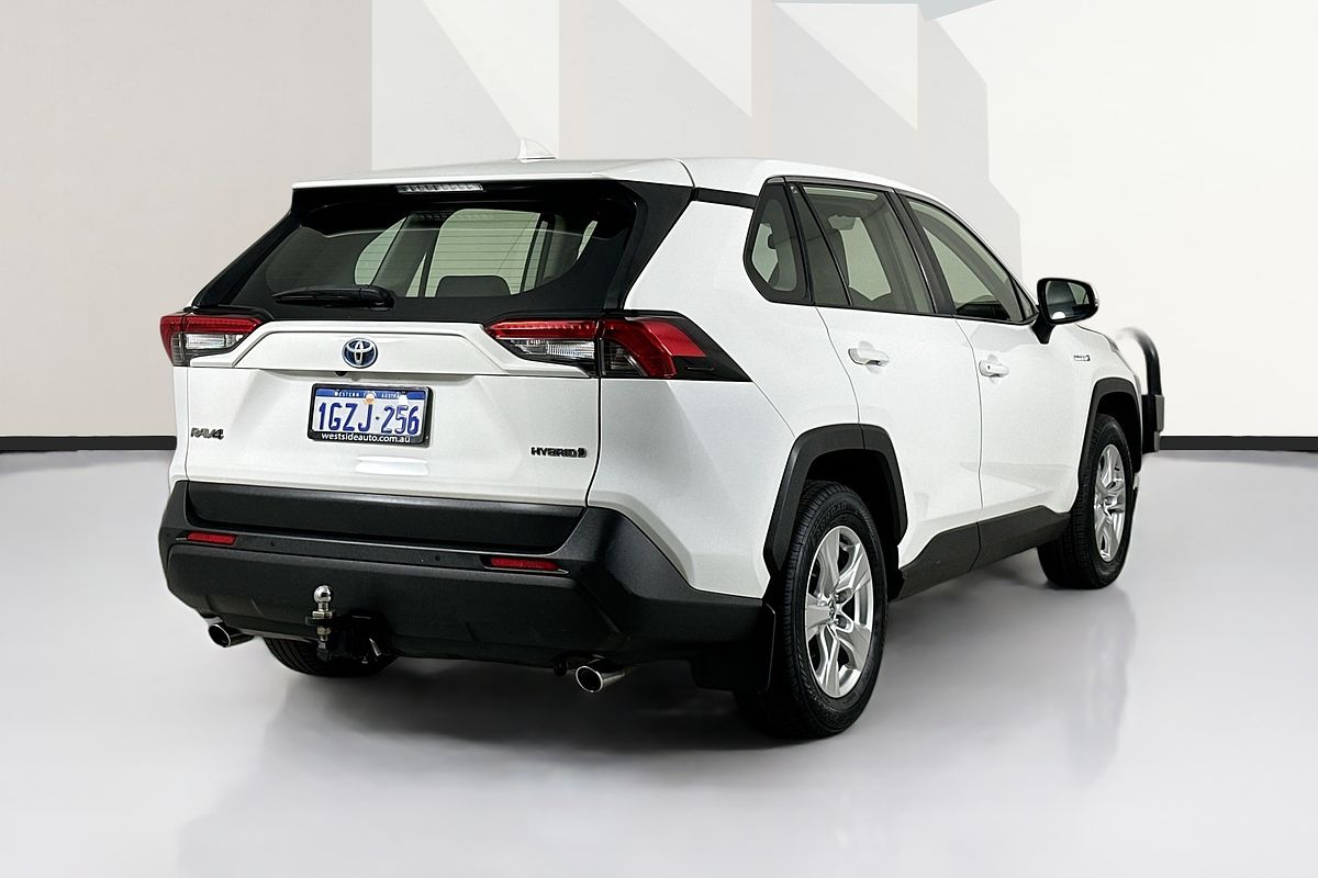 2020 Toyota RAV4 GX (AWD) HYBRID NAV AXAH54R
