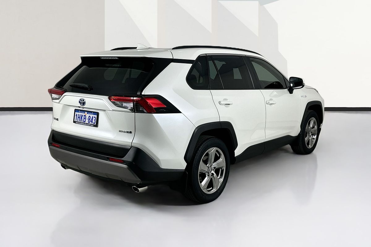 2021 Toyota RAV4 GXL (2WD) HYBRID AXAH52R