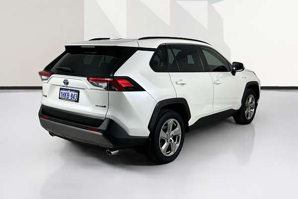 2021 Toyota RAV4 GXL (2WD) HYBRID AXAH52R