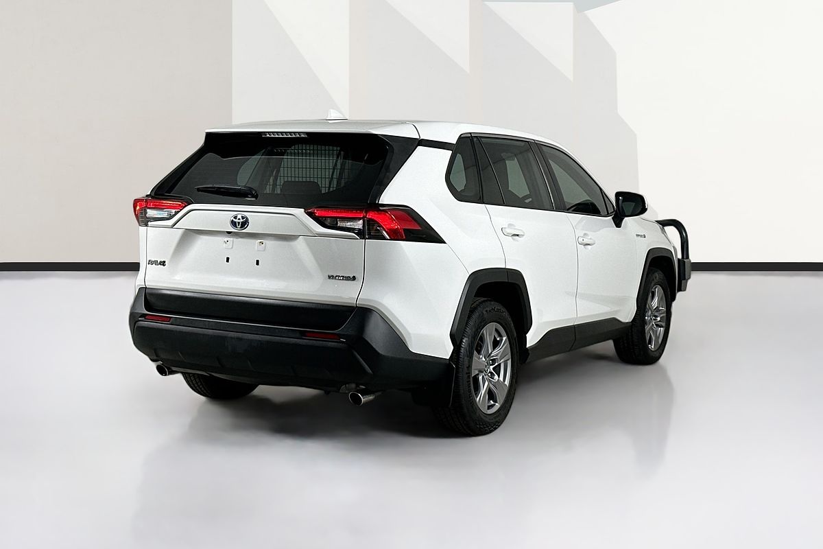 2022 Toyota RAV4 GX (AWD) HYBRID AXAH54R