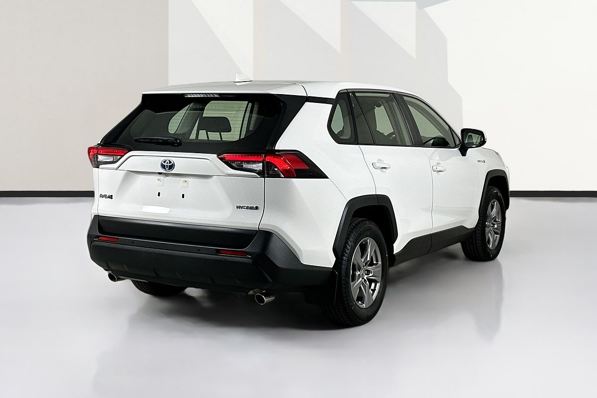 2024 Toyota RAV4 GX (2WD) HYBRID AXAH52R