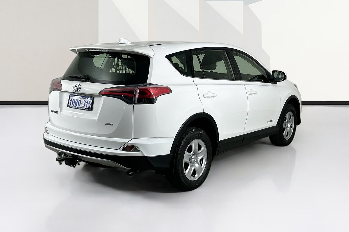 2018 Toyota RAV4 GX (4x4) ALA49R MY18