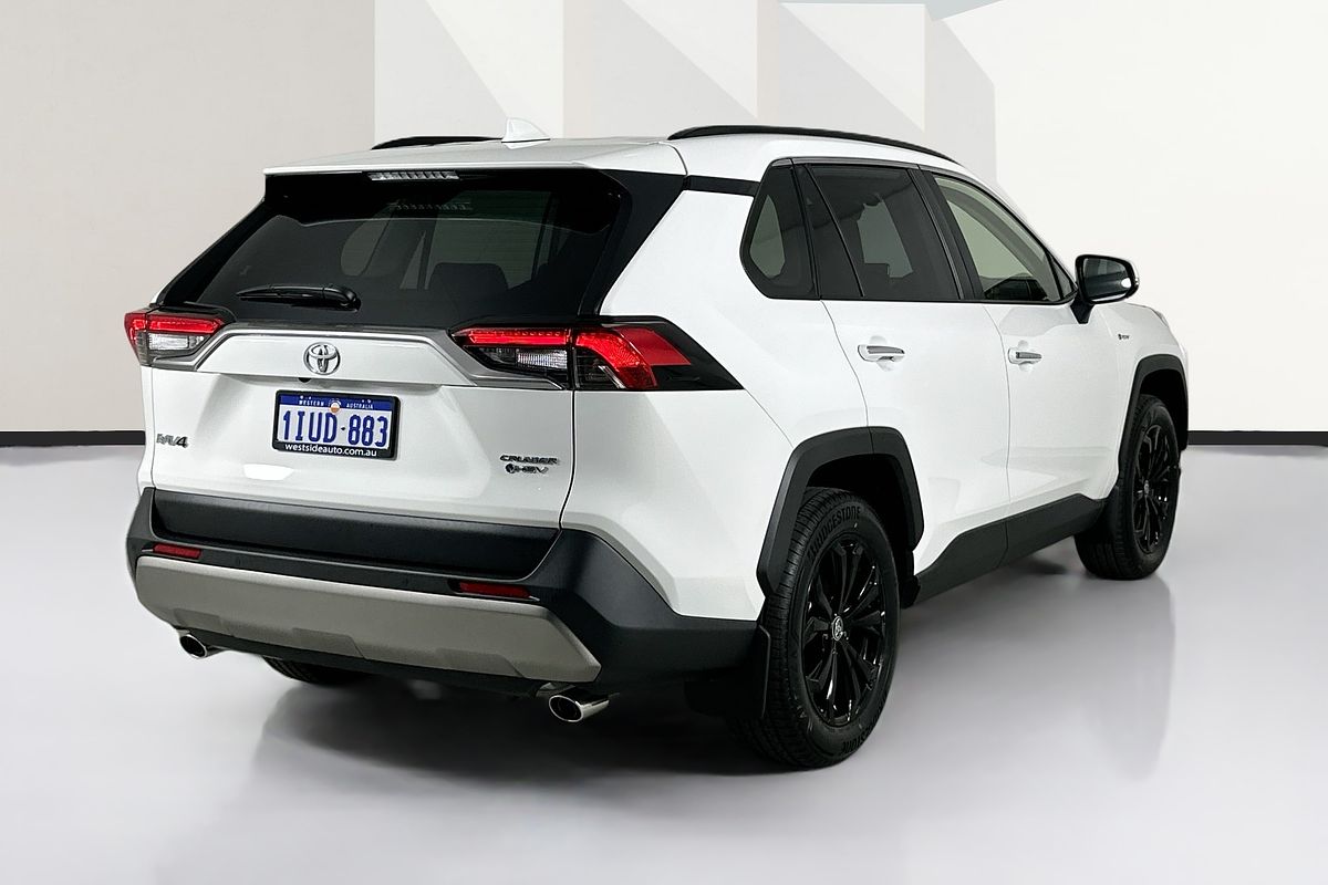 2025 Toyota RAV4 CRUISER (2WD) HYBRID AXAH52R