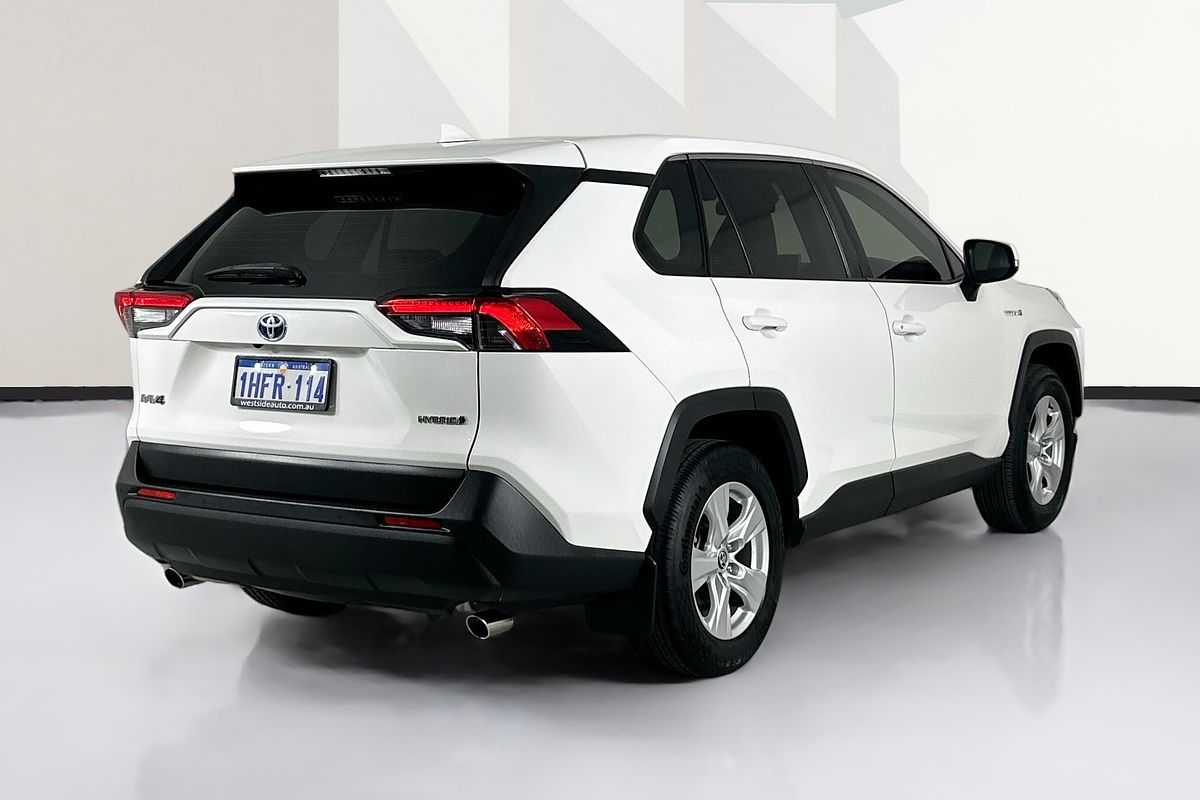 2021 Toyota RAV4 GX (2WD) HYBRID NAV AXAH52R