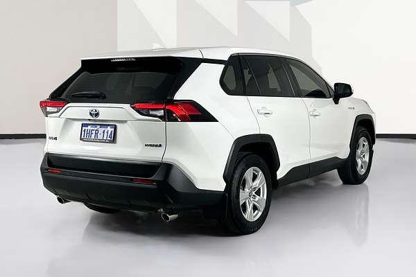 2021 Toyota RAV4 GX (2WD) HYBRID NAV AXAH52R