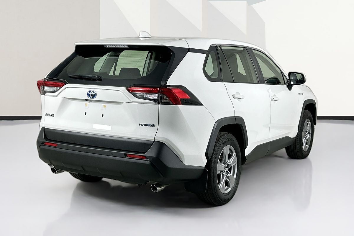 2024 Toyota RAV4 GX (2WD) HYBRID AXAH52R