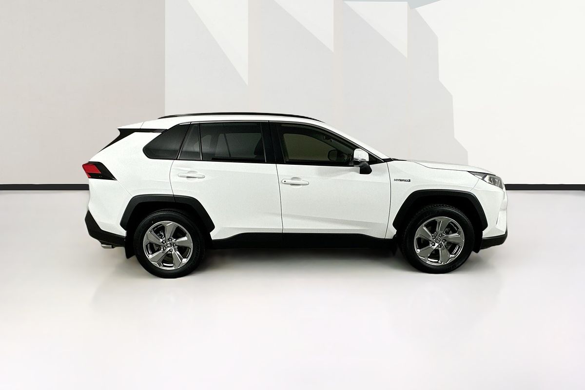 2021 Toyota RAV4 GXL (AWD) HYBRID AXAH54R