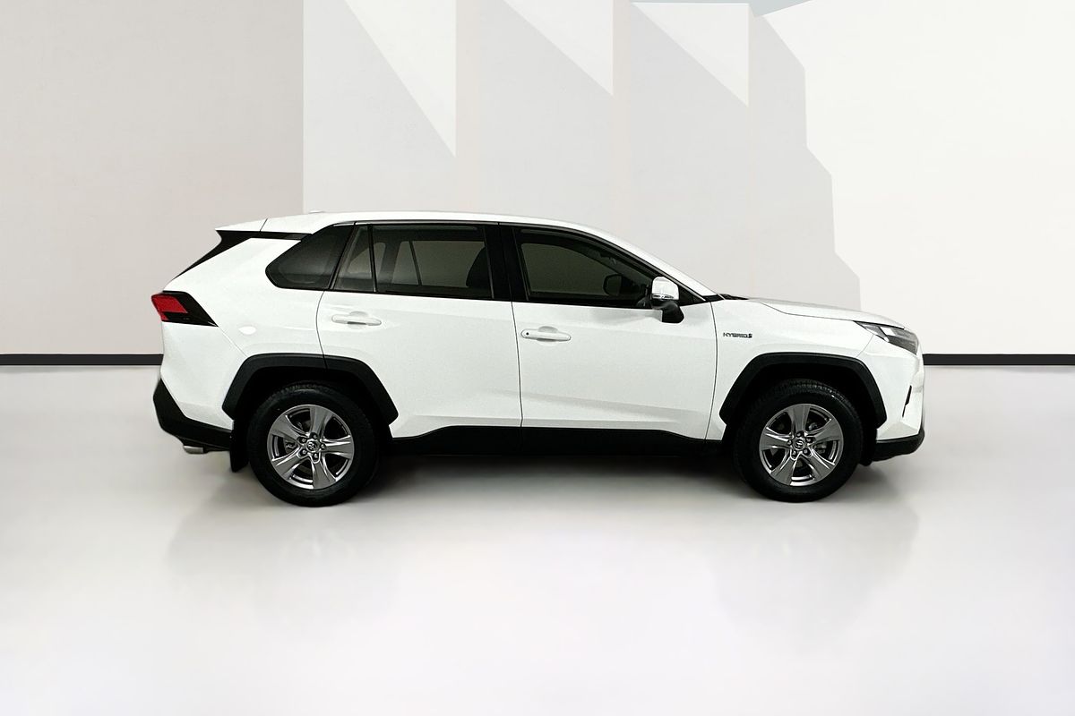 2022 Toyota RAV4 GX (AWD) FSS + NAVIGATION HYBR AXAH54R