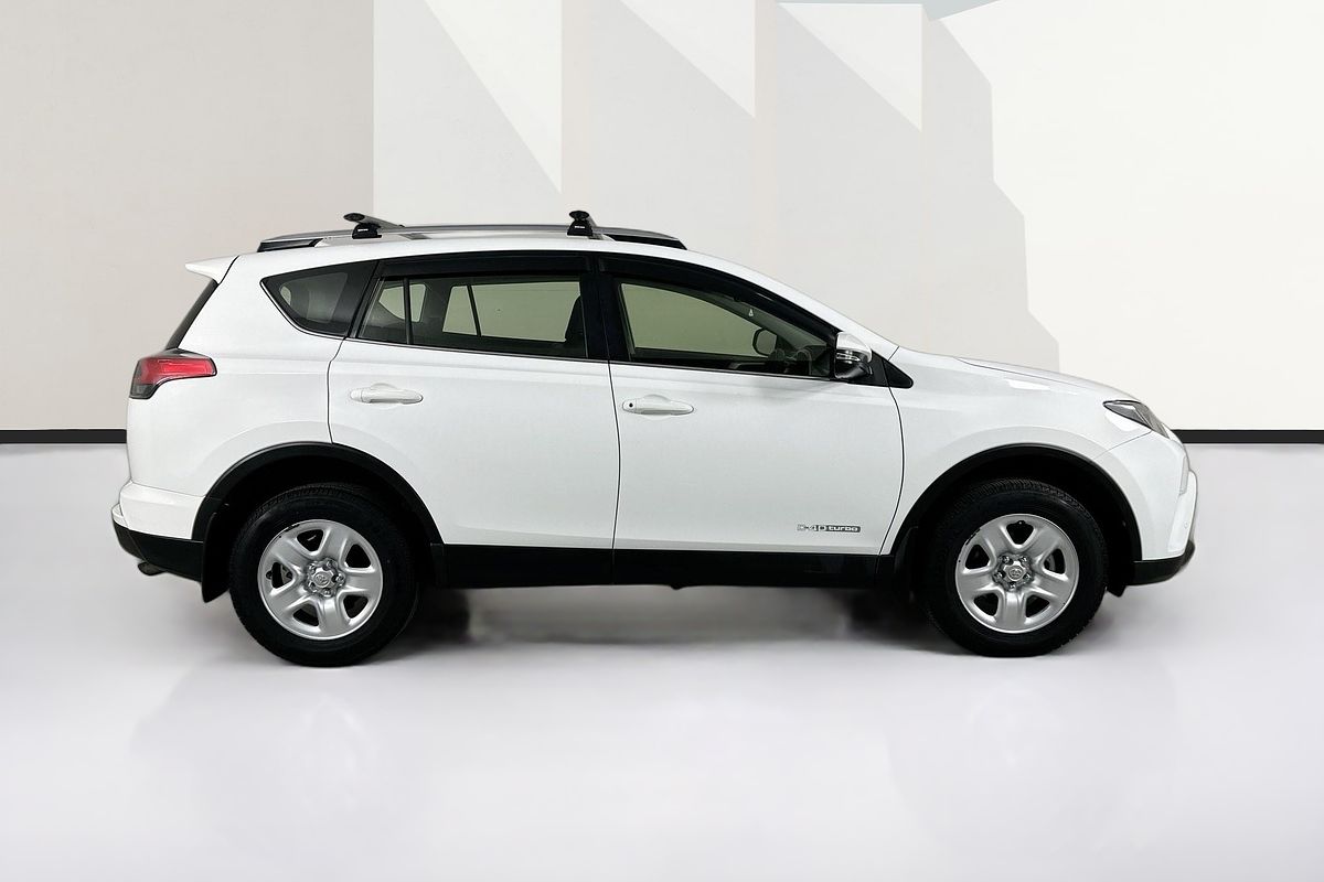 2017 Toyota RAV4 GX (4x4) ALA49R MY17
