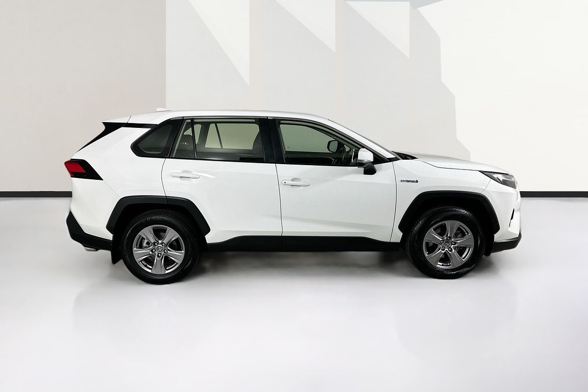 2023 Toyota RAV4 GX (AWD) HYBRID AXAH54R