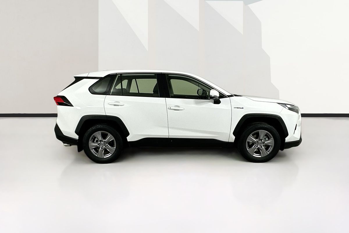 2022 Toyota RAV4 GX (2WD) HYBRID AXAH52R