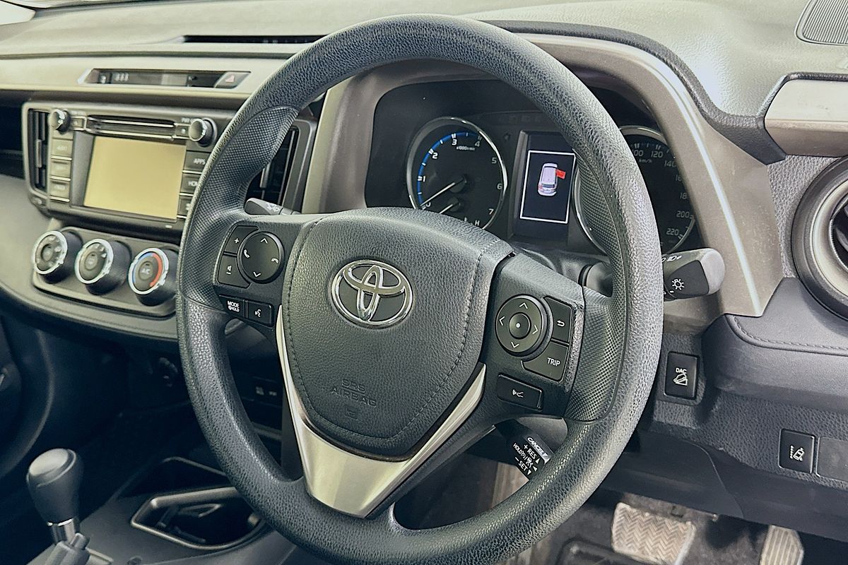 2017 Toyota RAV4 GX (4x4) ALA49R MY18