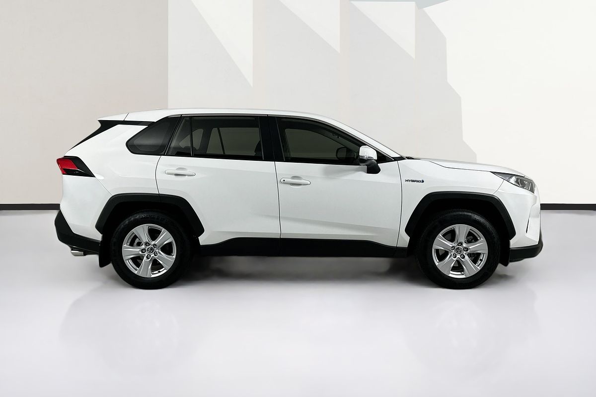 2020 Toyota RAV4 GX (2WD) HYBRID AXAH52R