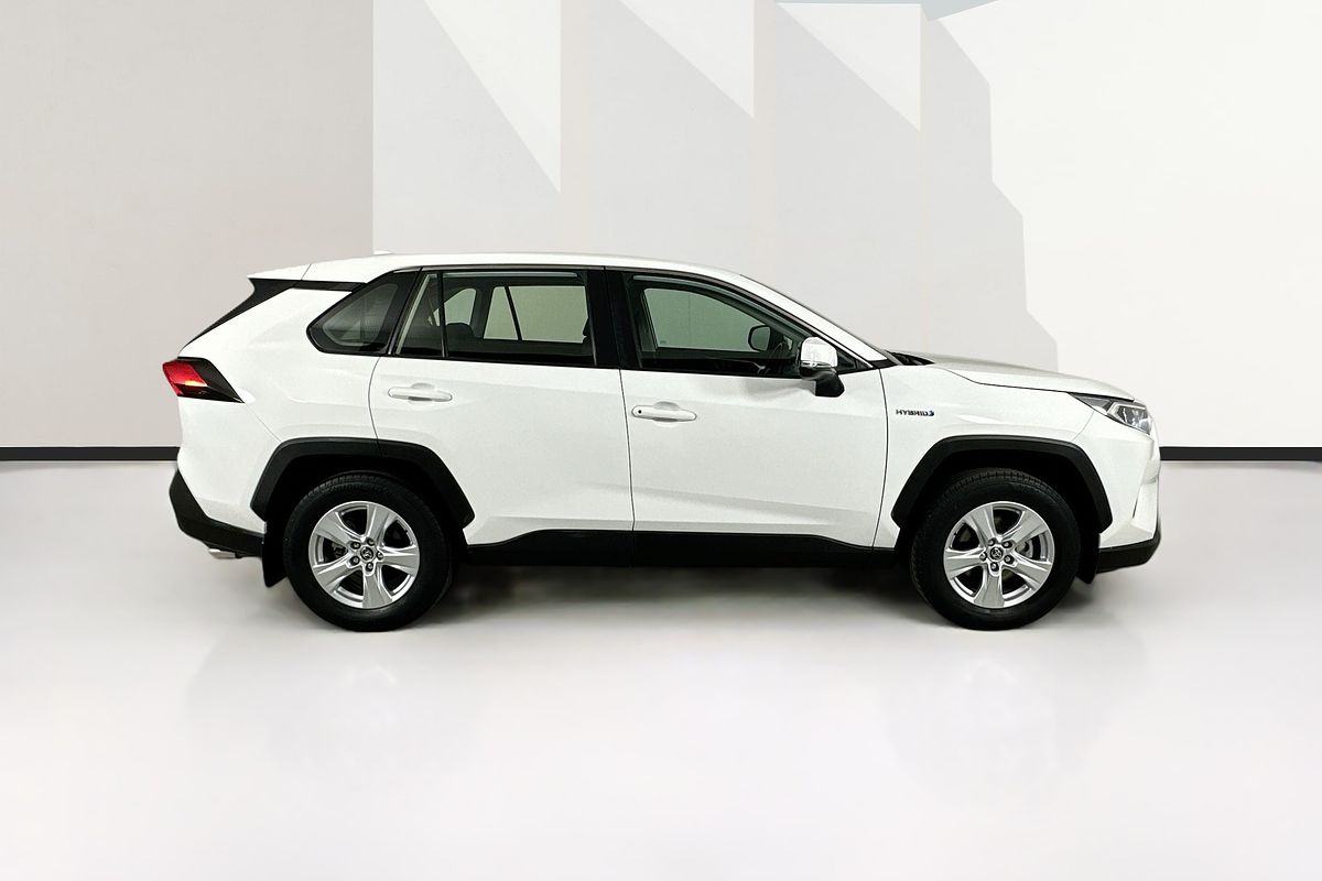 2021 Toyota RAV4 GX (2WD) HYBRID AXAH52R