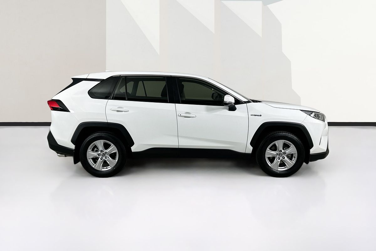 2021 Toyota RAV4 GX (2WD) HYBRID AXAH52R