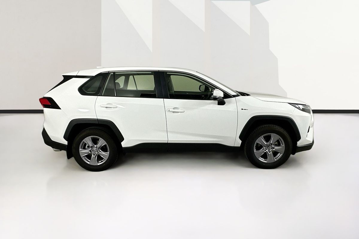 2025 Toyota RAV4 GX (2WD) HYBRID AXAH52R