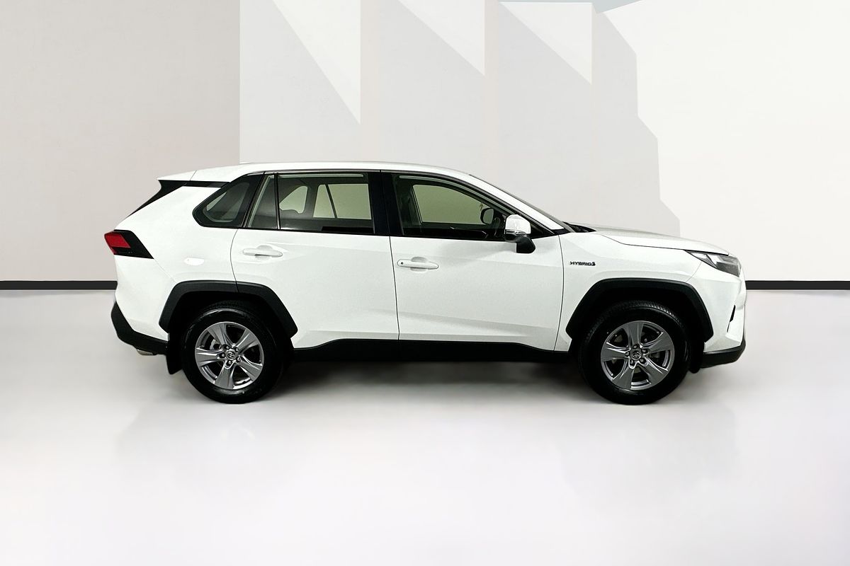 2023 Toyota RAV4 GX (AWD) HYBRID AXAH54R