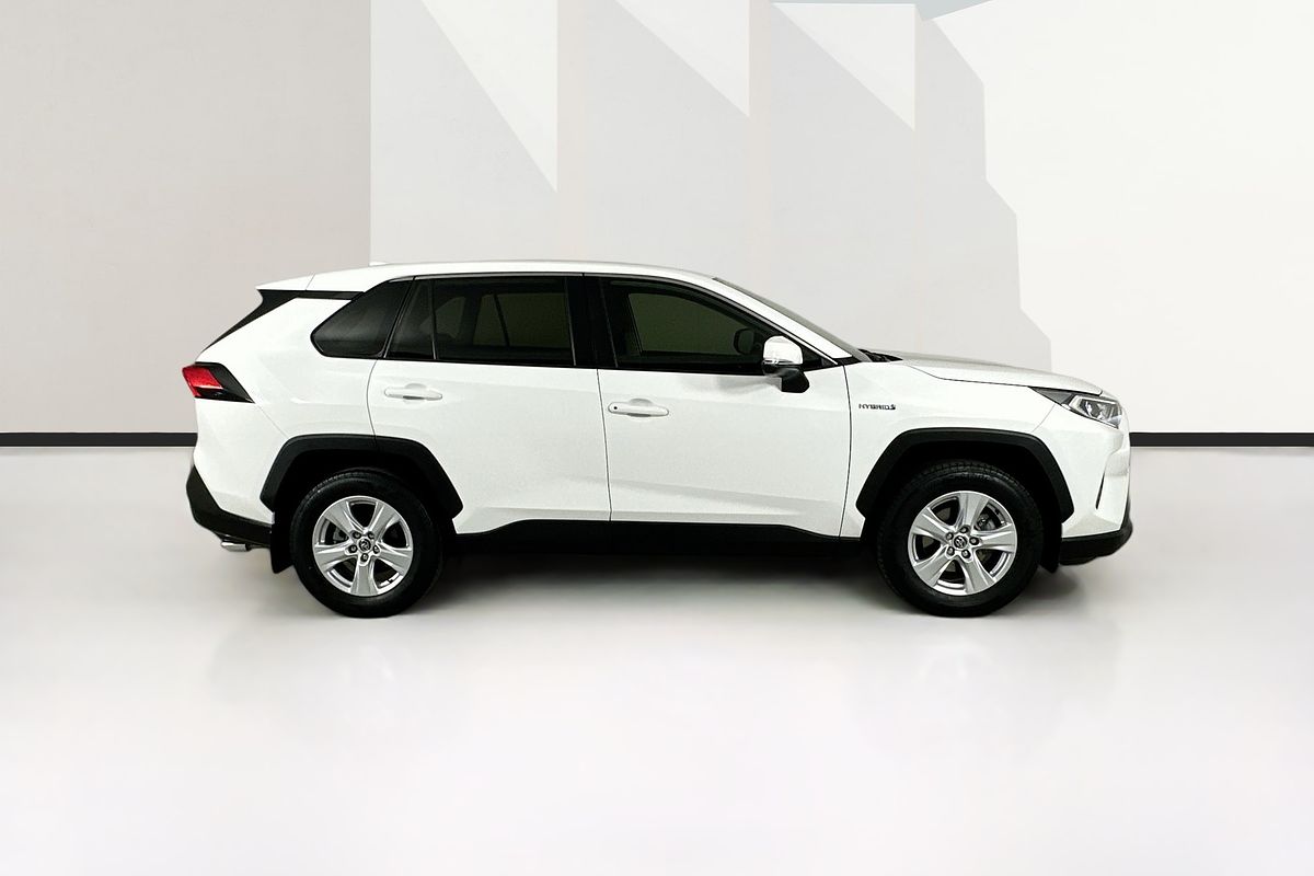 2021 Toyota RAV4 GX (2WD) HYBRID AXAH52R