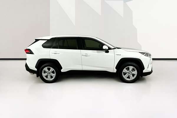 2021 Toyota RAV4 GX (2WD) HYBRID AXAH52R