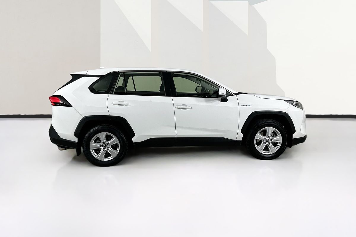 2021 Toyota RAV4 GX (AWD) HYBRID AXAH54R