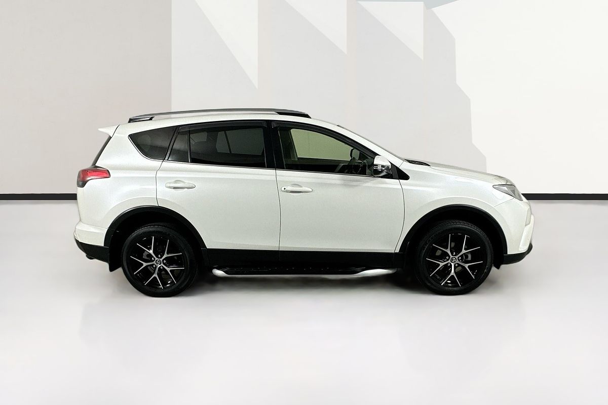 2019 Toyota RAV4 GXL (4x4) ASA44R MY18