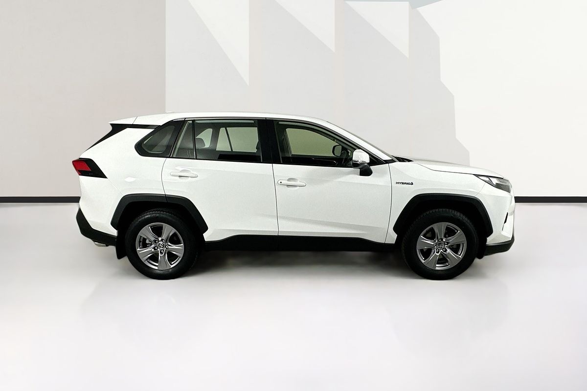 2022 Toyota RAV4 GX (AWD) HYBRID AXAH54R