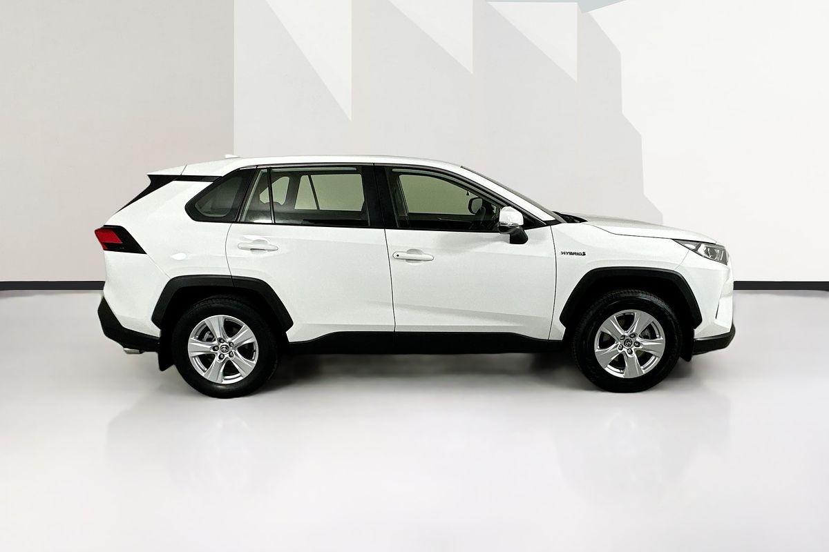 2021 Toyota RAV4 GX (2WD) HYBRID NAV AXAH52R