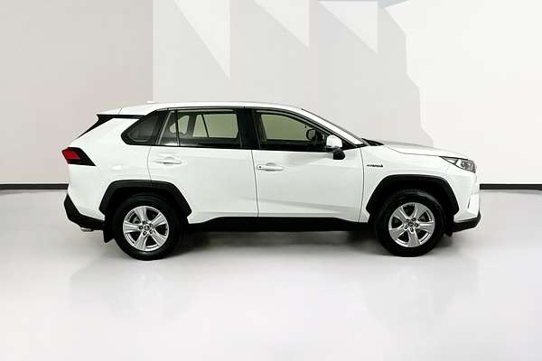 2021 Toyota RAV4 GX (2WD) HYBRID NAV AXAH52R