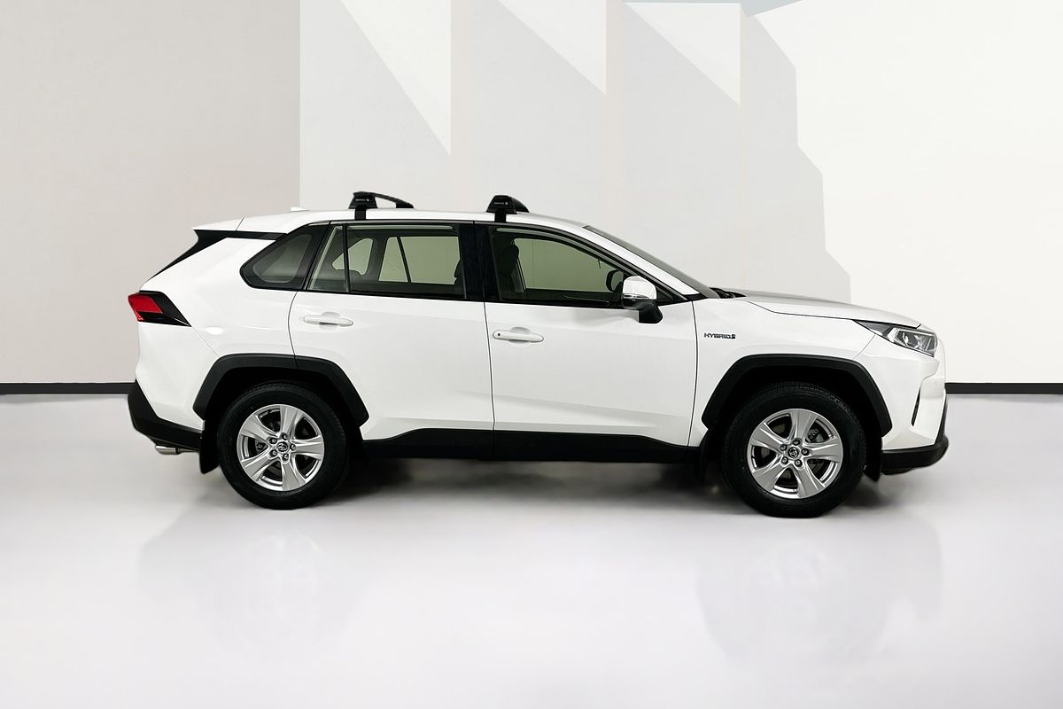 2021 Toyota RAV4 GX (AWD) HYBRID AXAH54R
