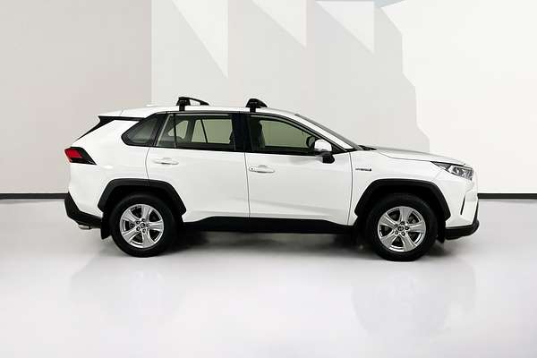 2021 Toyota RAV4 GX (AWD) HYBRID AXAH54R
