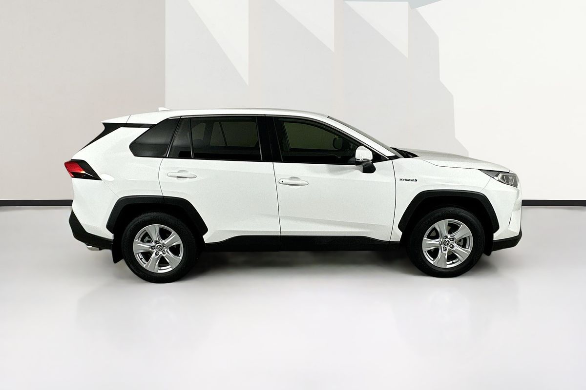 2021 Toyota RAV4 GX (2WD) HYBRID AXAH52R