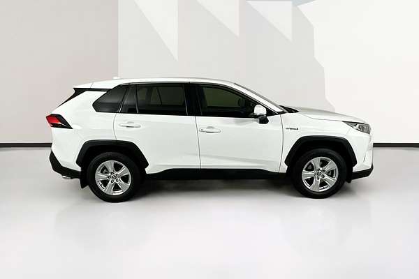 2021 Toyota RAV4 GX (2WD) HYBRID AXAH52R