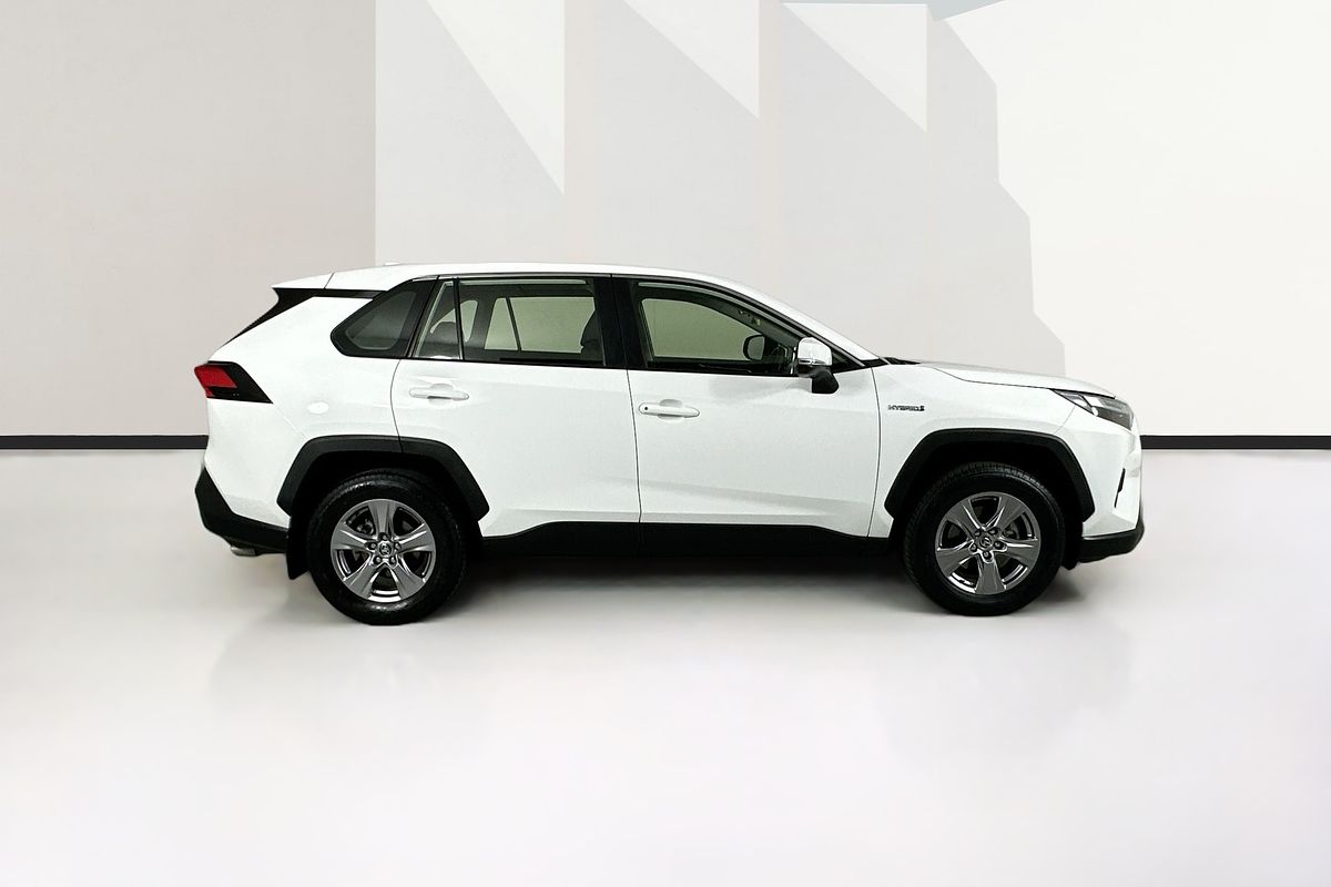 2022 Toyota RAV4 GX (AWD) HYBRID AXAH54R