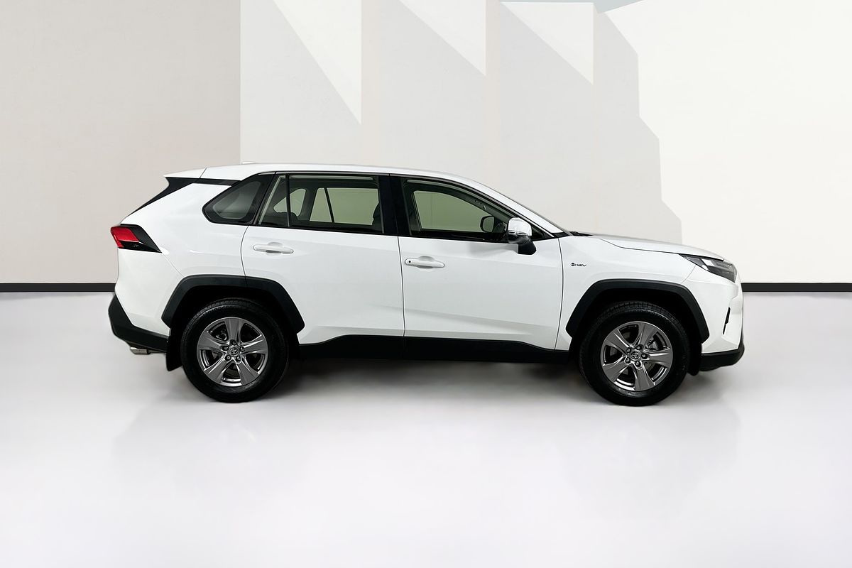 2025 Toyota RAV4 GX (2WD) HYBRID AXAH52R